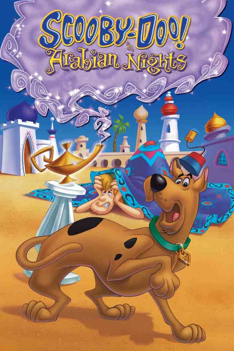 Poster for Scooby-Doo in Arabian Nights